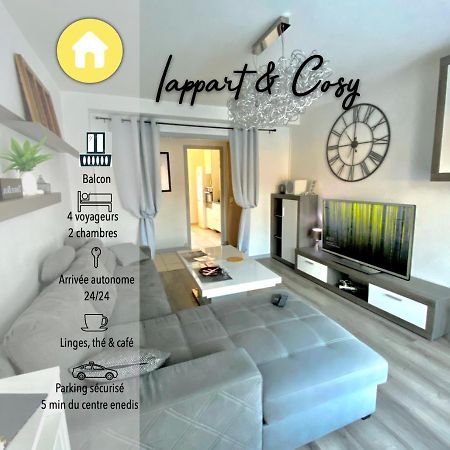 LʼArbresle Le Cafe Charmant, Appartement Dans Immeuble Avec Parking Barriere, Balcon מראה חיצוני תמונה