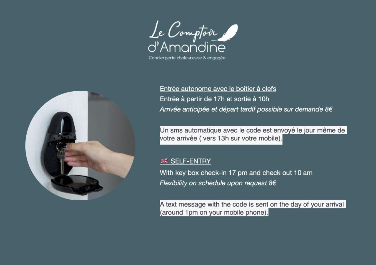 LʼArbresle Le Cafe Charmant, Appartement Dans Immeuble Avec Parking Barriere, Balcon מראה חיצוני תמונה